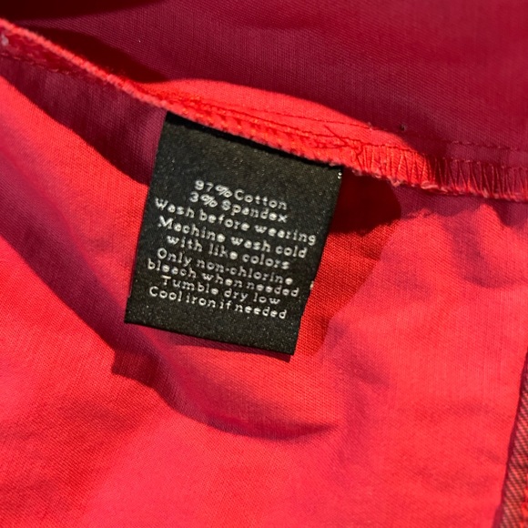 New with Tags Rock & Republic Deep Red with Black Jean Jacket Size Large - Picture 9 of 9